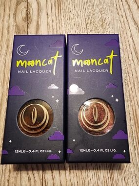 Mooncat Metallic Copper Press-On Nails - Shimmering Copper